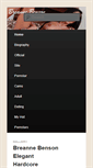 Mobile Screenshot of breannebenson.info